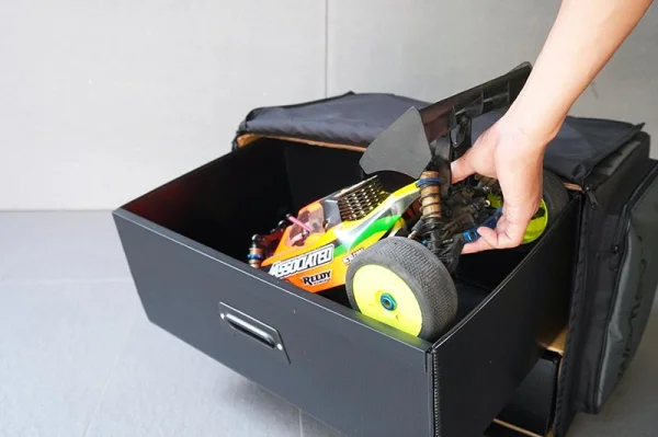 Koswork 1:8 RC Compact 3 Drawer Bag (560x375x380mm) — image 2 of 11