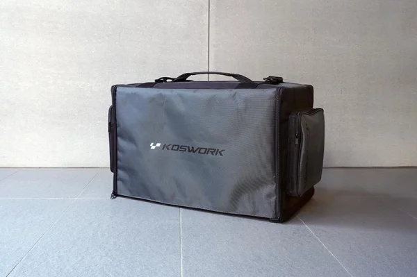 Koswork 1:10 Compact 3 Drawer Hauler Bag (Cardboard Liner)