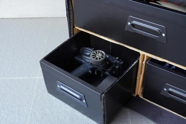 Koswork 1:10 Compact 3 Drawer Hauler Bag (Cardboard Liner) — image 6 of 12