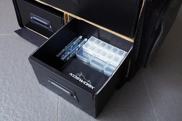 Koswork 1:10 Compact 3 Drawer Hauler Bag (Cardboard Liner) — image 5 of 12