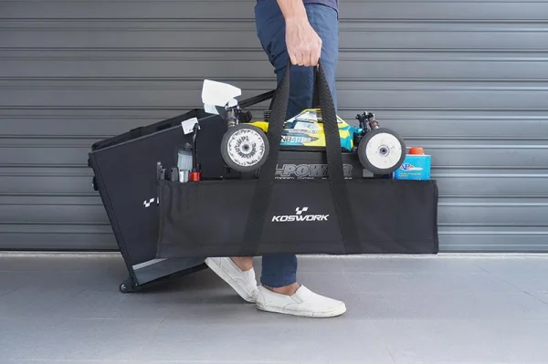 Koswork 1:8 Racing & Starter Box Bag (69x20x20cm) — image 5 of 11