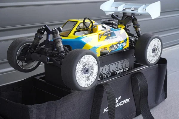 Koswork 1:8 Racing & Starter Box Bag (69x20x20cm) — image 4 of 11