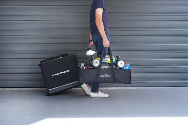 Koswork 1:8 Racing & Starter Box Bag (69x20x20cm) — image 2 of 11