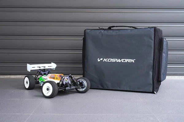 Koswork 1:8 RC Dual Drawer Bag (51x35x21cm) — image 2 of 10