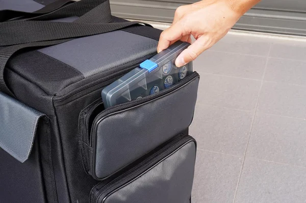 Koswork 1:10 RC Compact 3 Drawer Hauler Bag (56x34x36cm) — image 6 of 9