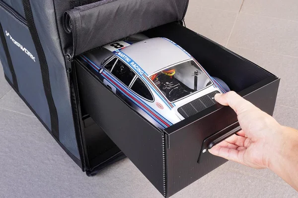 Koswork 1:10 RC Compact 3 Drawer Hauler Bag (56x34x36cm) — image 9 of 9