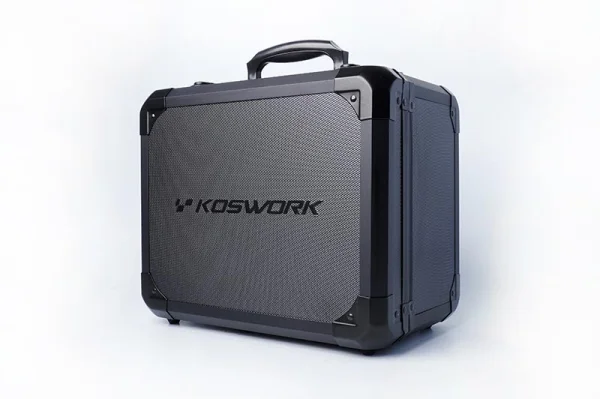 Koswork V2 Mini Black Aluminium Case for Sanwa Exzes Z3