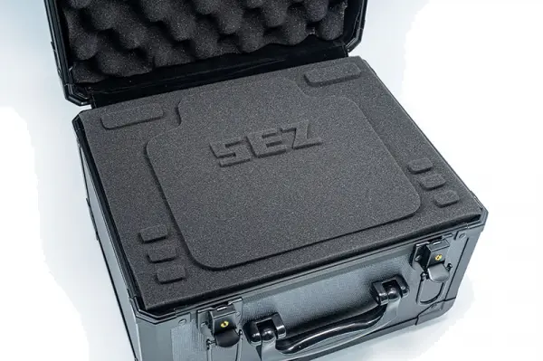 Koswork V2 Mini Black Aluminium Case for Sanwa Exzes Z3 — image 6 of 6