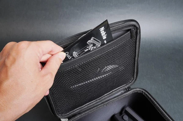 Koswork Hard Case Transmitter Bag for Sanwa M17/MT44/NB4 — image 6 of 6
