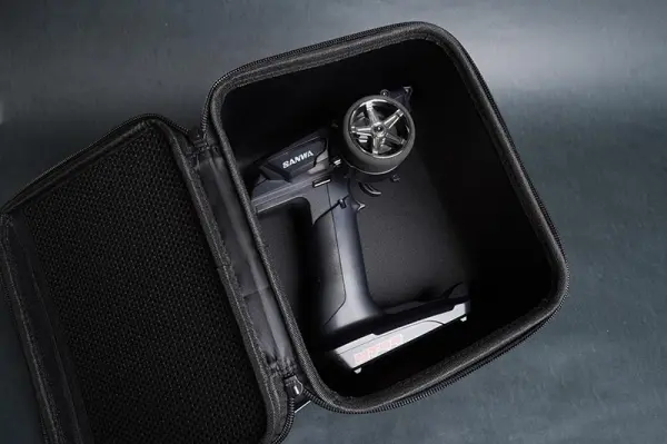 Koswork Hard Case Transmitter Bag for Sanwa  M17/MT44/NB4 &mdash; image 6 of 7