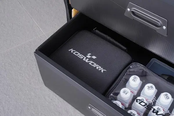 Koswork Hard Case Transmitter Bag for Sanwa  M17/MT44/NB4 &mdash; image 7 of 7