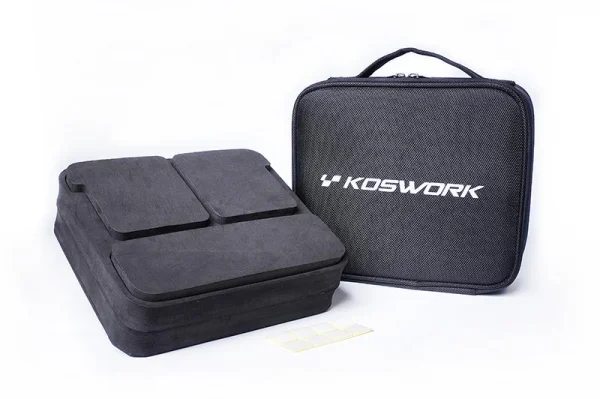 Koswork Hard Case Engine And Pipe Bag (260x230x95mm)