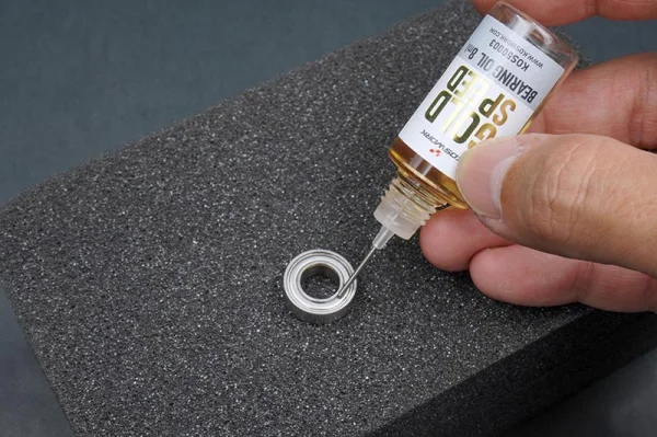Koswork Gold Speed Bearing Oil ( 8 ml ) — image 2 of 2