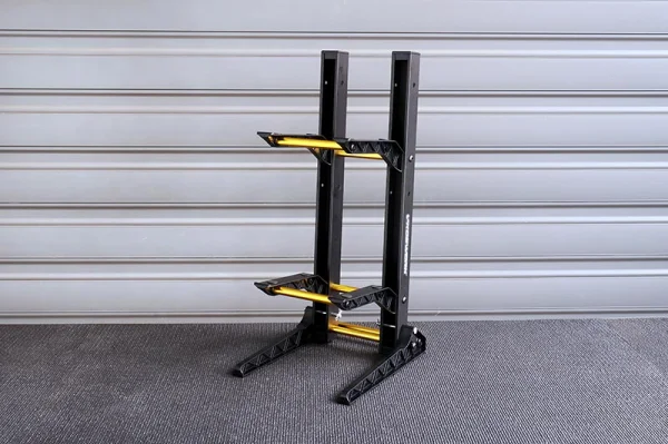 Koswork 2 Layer RC Car Display Rack - 47cm Tall