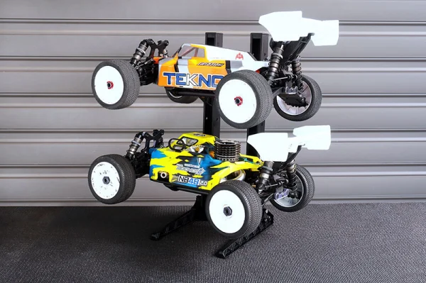 Koswork 2 Layer RC Car Display Rack - 47cm Tall — image 7 of 14