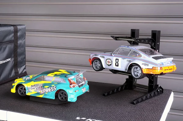 Koswork 2 Layer RC Car Display Rack - 32cm Tall — image 6 of 9
