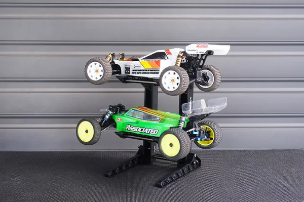 Koswork 2 Layer RC Car Display Rack - 32cm Tall — image 7 of 9