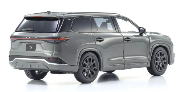 Kyosho 1:43 Lexus TX 500h F SPORT Performance (Titanium Carbide Gray)