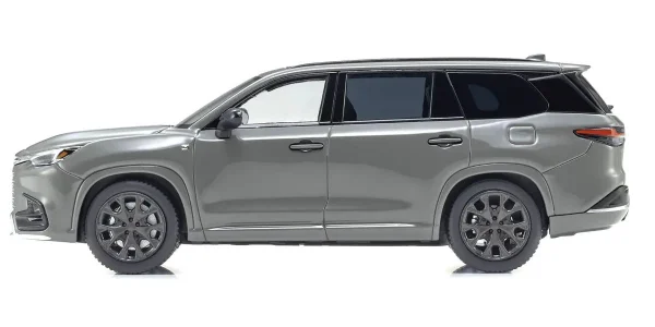Kyosho 1:43 Lexus TX 500h F SPORT Performance (Titanium Carbide Gray)