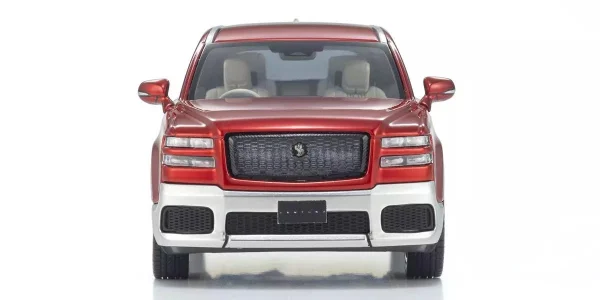 Kyosho 1:43 Toyota Century (Guren/Red x Silver)