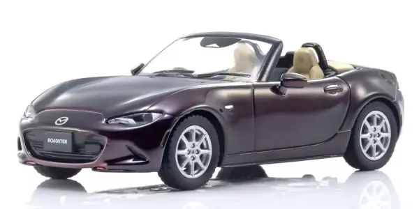 Kyosho 1:64 Mazda Roaster 35th Anniversary - Red — image 2 of 4