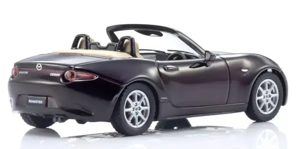 Kyosho 1:64 Mazda Roaster 35th Anniversary - Red — image 3 of 4