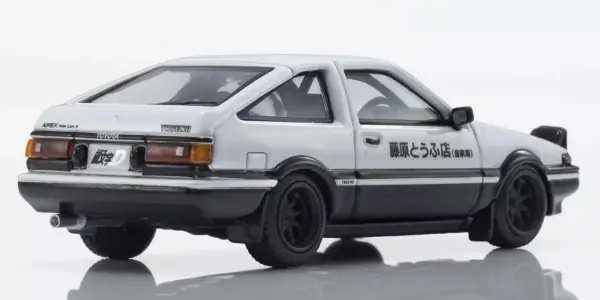 Kyosho MOTN LED System 1:64 Toyota Sprinter Trueno AE86 Initial D &mdash; image 9 of 10