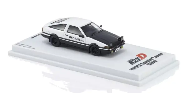 Kyosho MOTN LED System 1:64 Toyota Sprinter Trueno AE86 Initial D &mdash; image 8 of 10
