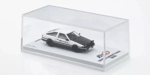 Kyosho MOTN LED System 1:64 Toyota Sprinter Trueno AE86 Initial D &mdash; image 7 of 10