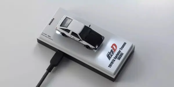 Kyosho MOTN LED System 1:64 Toyota Sprinter Trueno AE86 Initial D &mdash; image 6 of 10