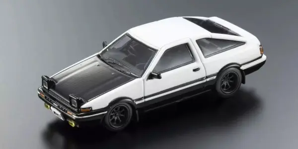 Kyosho MOTN LED System 1:64 Toyota Sprinter Trueno AE86 Initial D &mdash; image 5 of 10