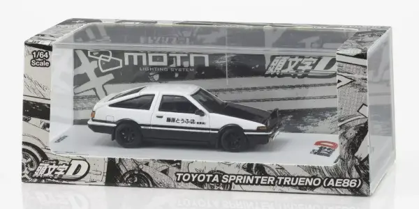 Kyosho MOTN LED System 1:64 Toyota Sprinter Trueno AE86 Initial D &mdash; image 4 of 10