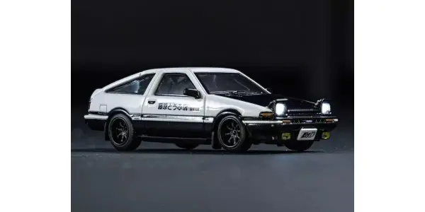 Kyosho MOTN LED System 1:64 Toyota Sprinter Trueno AE86 Initial D &mdash; image 3 of 10