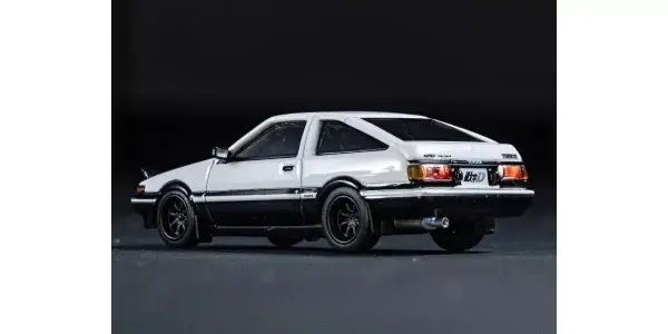 Kyosho MOTN LED System 1:64 Toyota Sprinter Trueno AE86 Initial D &mdash; image 2 of 10