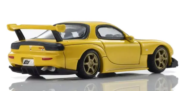 Kyosho MOTN LED System 1:64 Mazda RX-7 (FD3S) Initial D &mdash; image 10 of 11