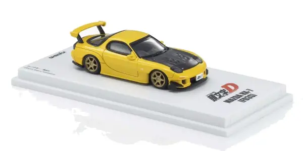 Kyosho MOTN LED System 1:64 Mazda RX-7 (FD3S) Initial D &mdash; image 9 of 11