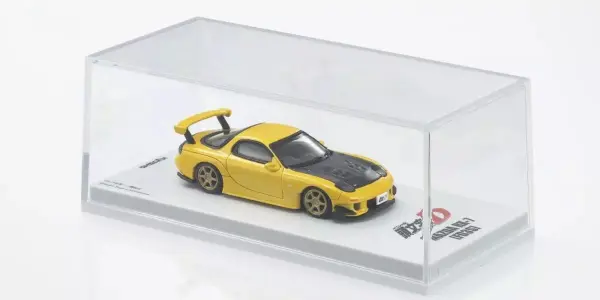 Kyosho MOTN LED System 1:64 Mazda RX-7 (FD3S) Initial D &mdash; image 8 of 11