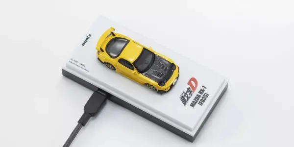 Kyosho MOTN LED System 1:64 Mazda RX-7 (FD3S) Initial D &mdash; image 7 of 11