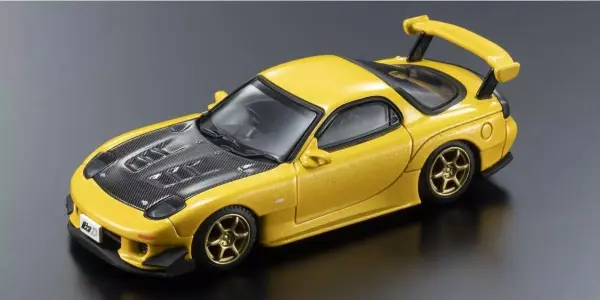 Kyosho MOTN LED System 1:64 Mazda RX-7 (FD3S) Initial D &mdash; image 5 of 11