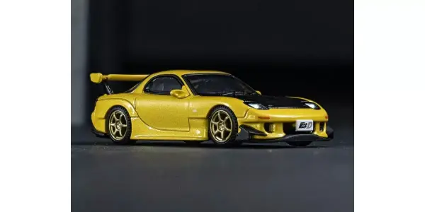 Kyosho MOTN LED System 1:64 Mazda RX-7 (FD3S) Initial D &mdash; image 4 of 11