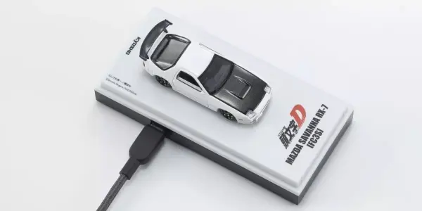 Kyosho MOTN LED System 1:64 Mazda Savanna RX-7 (FC3S) Initial D &mdash; image 7 of 11