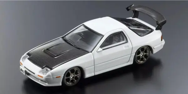 Kyosho MOTN LED System 1:64 Mazda Savanna RX-7 (FC3S) Initial D &mdash; image 4 of 11