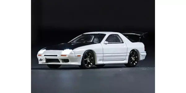 Kyosho MOTN LED System 1:64 Mazda Savanna RX-7 (FC3S) Initial D &mdash; image 3 of 11
