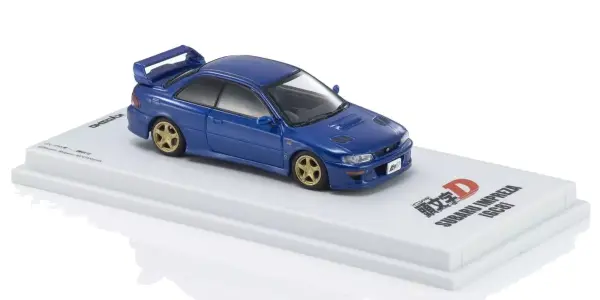 Kyosho MOTN LED System 1:64 Subaru Impreza WRX STI Initial D &mdash; image 8 of 10