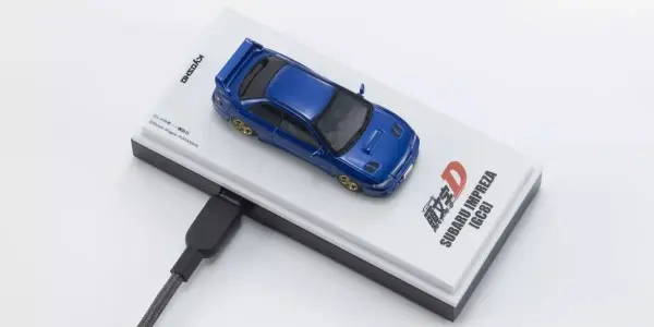 Kyosho MOTN LED System 1:64 Subaru Impreza WRX STI Initial D &mdash; image 6 of 10