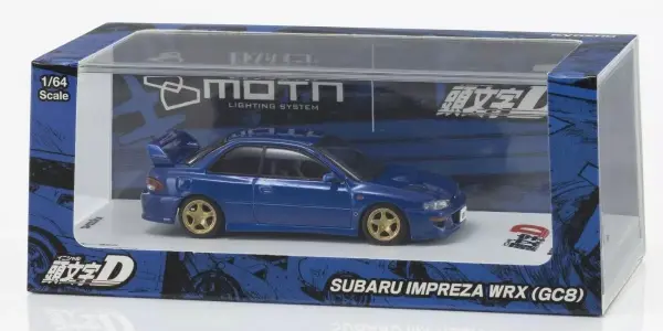 Kyosho MOTN LED System 1:64 Subaru Impreza WRX STI Initial D &mdash; image 5 of 10