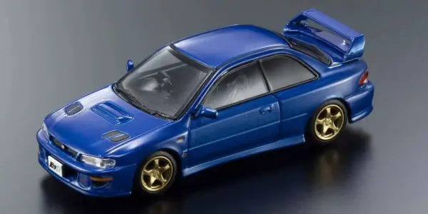 Kyosho MOTN LED System 1:64 Subaru Impreza WRX STI Initial D &mdash; image 4 of 10