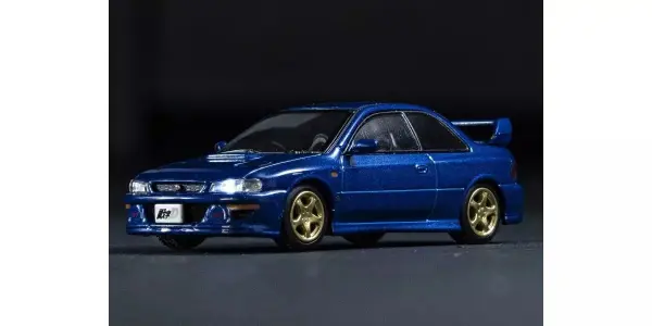 Kyosho MOTN LED System 1:64 Subaru Impreza WRX STI Initial D &mdash; image 3 of 10
