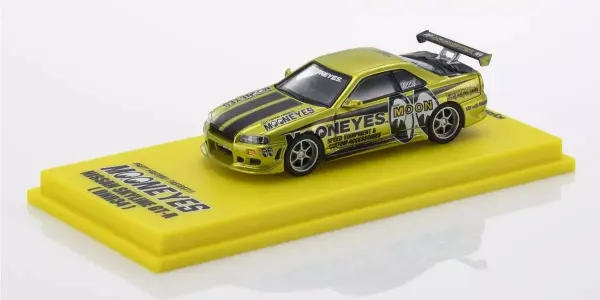 Kyosho MOTN LED System 1:64 Skyline GT-R (R34) Mooneyes 1 — image 1 of 6