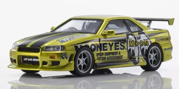 Kyosho MOTN LED System 1:64 Skyline GT-R (R34) Mooneyes 1 — image 2 of 6